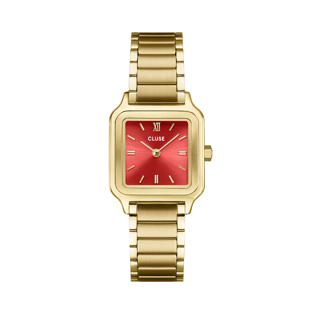 Montre Cluse Gracieuse Petite Rouge - Montres &eacute;tanches Femme | Marc Orian