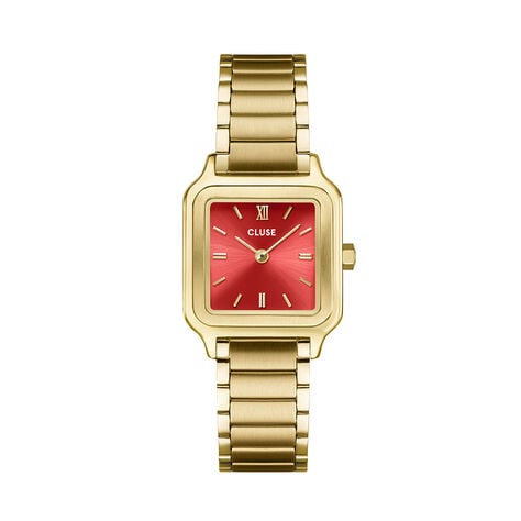 Montre Cluse Gracieuse Petite Rouge - Montres &eacute;tanches Femme | Marc Orian