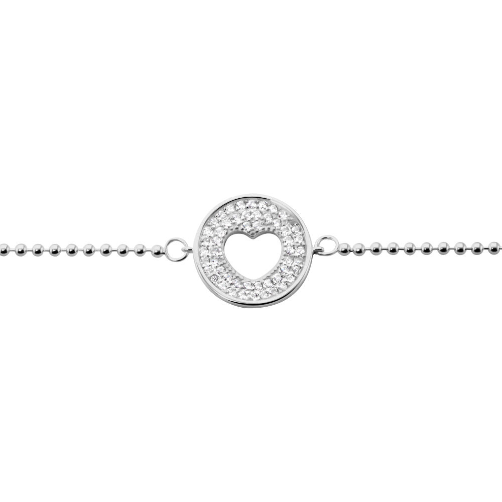 Bracelet Argent Cantien Oxyde - Bracelets fantaisie Femme | Marc Orian