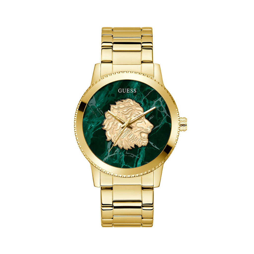 Montre Guess Monarch Vert - Montres étanches Homme | Marc Orian