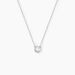 Collier Argent Laureano Oxydes De Zirconium - Colliers solitaires Femme | Marc Orian