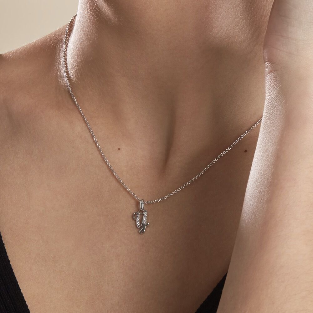 Collier Argent Fifi Oxydes De Zirconium - Colliers avec pierres Femme | Marc Orian