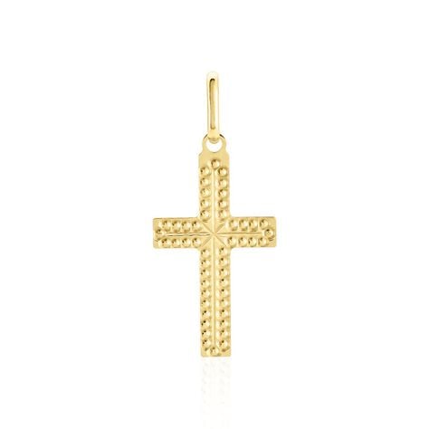 Pendentif Crawford Or Jaune - Pendentifs Famille | Marc Orian