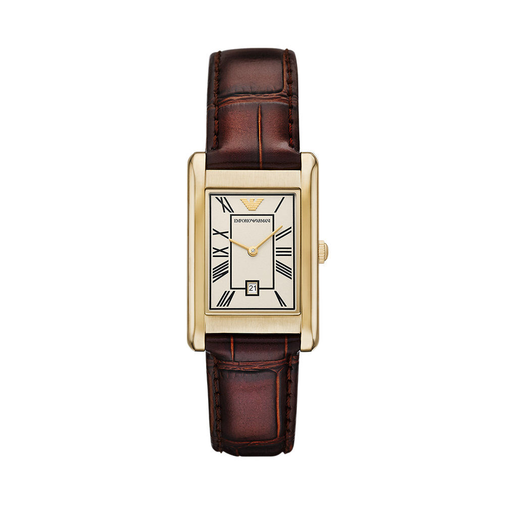 Montre Emporio Armani Blanc - Montres &eacute;tanches Homme | Marc Orian