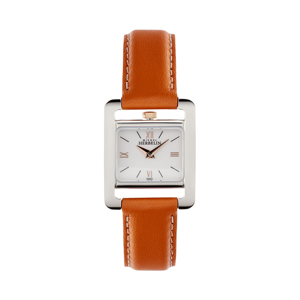 Montre Herbelin 5Eme Avenue Blanc - Montres classiques Femme | Marc Orian