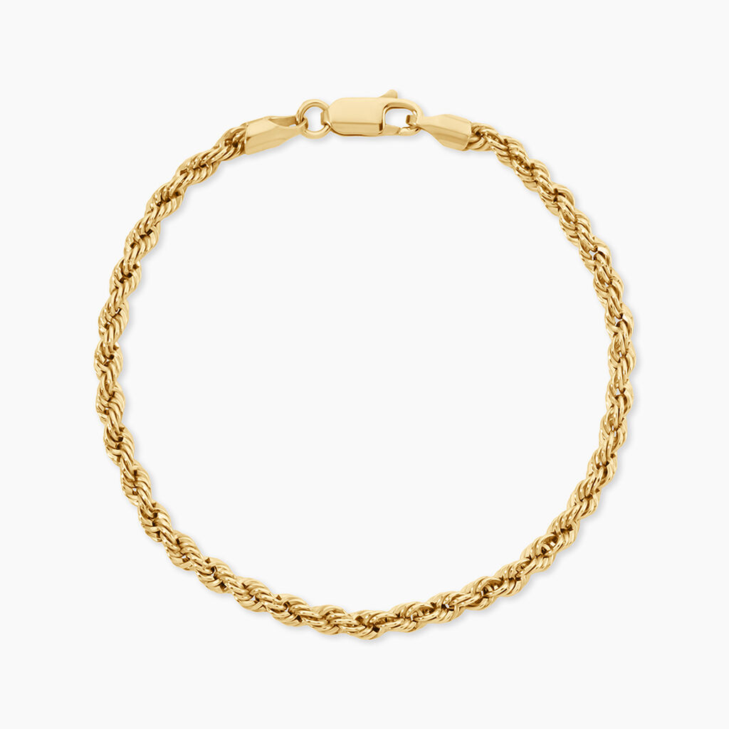 Bracelet Cordelia Argent Dor&eacute; A L'Or 750/1000 - Bracelets cha&icirc;nes Femme | Marc Orian