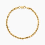 Bracelet Cordelia Argent Dor&eacute; A L'Or 750/1000 - Bracelets cha&icirc;nes Femme | Marc Orian