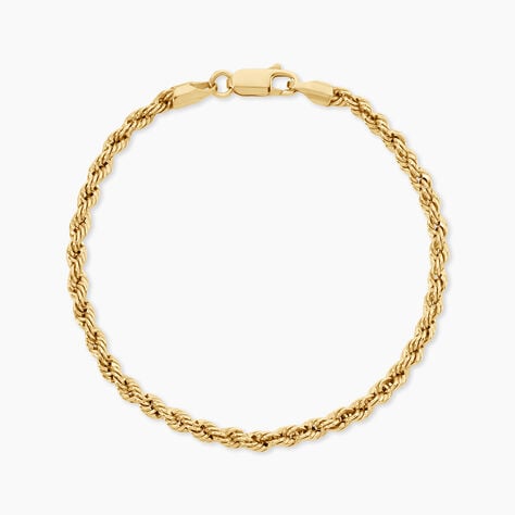 Bracelet Cordelia Argent Dor&eacute; A L'Or 750/1000 - Bracelets cha&icirc;nes Femme | Marc Orian