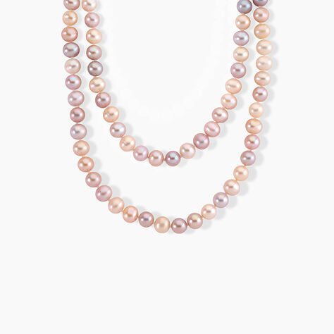 Collier Sautoir Mabella Perle De Culture - Colliers avec pierres Femme | Marc Orian