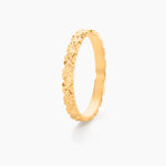 Alliance Fleur Or Jaune - Alliances duo Unisex | Marc Orian