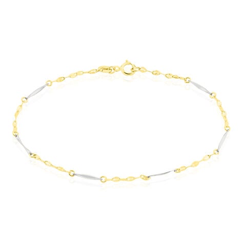 Bracelet Peyronne Or Bicolore - Bracelets chaînes Femme | Marc Orian