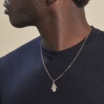 Pendentif Fatima Or Jaune - Pendentifs Famille | Marc Orian