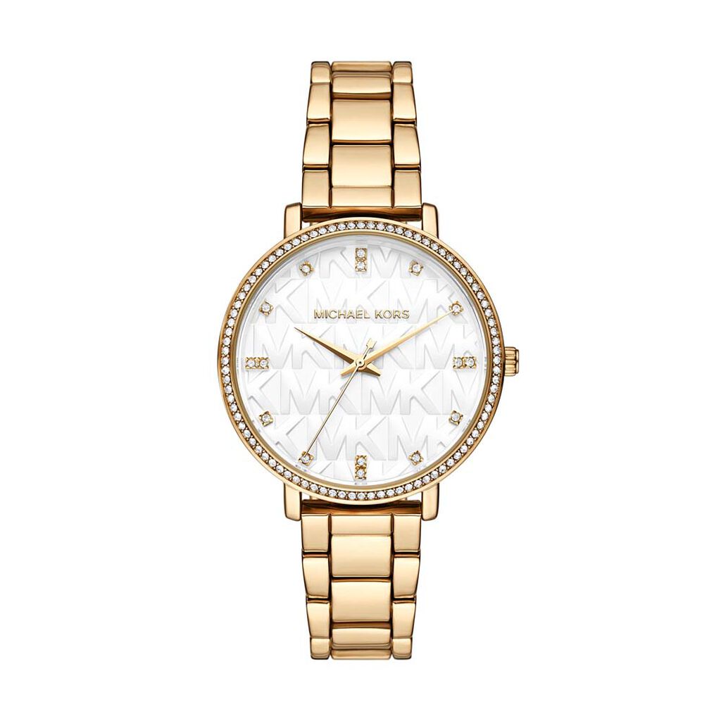 Montre Michael Kors Pyper Blanc - Montres étanches Femme | Marc Orian