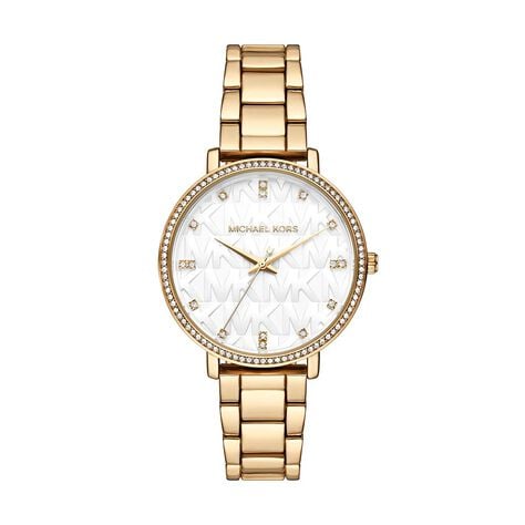 Montre Michael Kors Pyper Blanc - Montres étanches Femme | Marc Orian