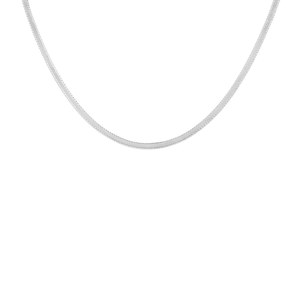 Collier Argent Blanc Alyona - Colliers fantaisie Femme | Marc Orian