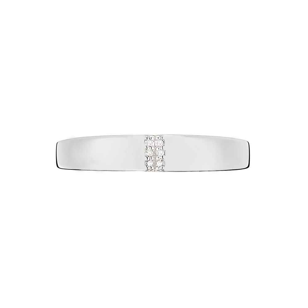 Bague Soha Or Blanc Diamant - Bagues pierres précieuses Femme | Marc Orian