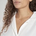 Pendentif Or Jaune Oxyde De Zirconium - Pendentifs Femme | Marc Orian