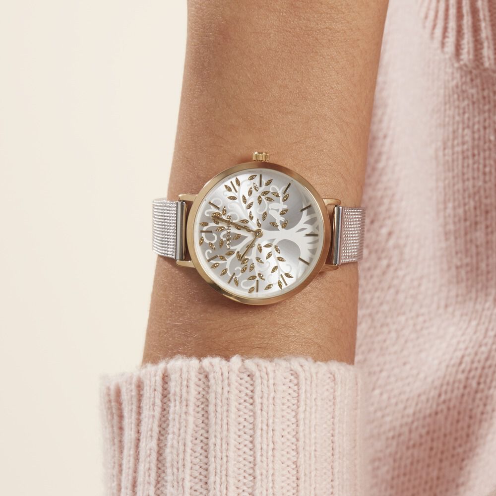 Montre Codhor Camille Argenté - Montres étanches Femme | Marc Orian