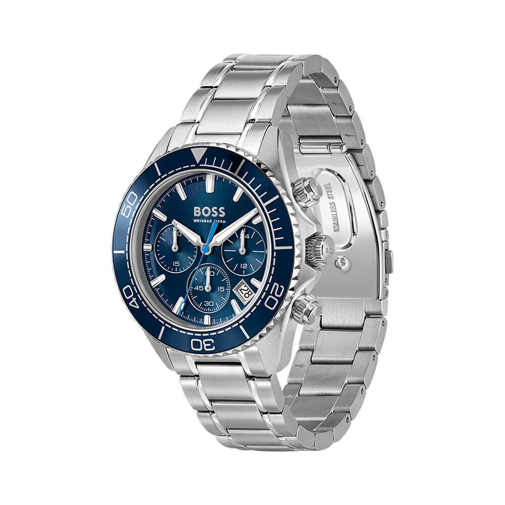 Montre Boss Sealiner Bleu - Montres &eacute;tanches Homme | Marc Orian