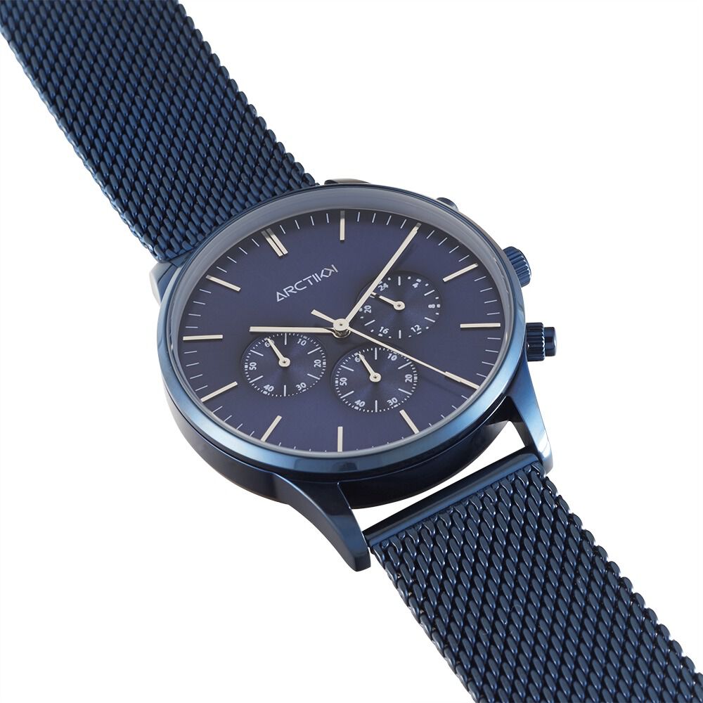 Montre Arctik Escale Bleu - Montres étanches Homme | Marc Orian