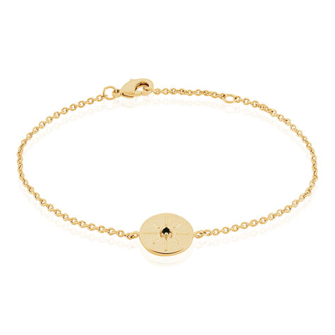 Bracelet Milia Plaqué Or Jaune Verre - Bracelets chaînes Femme | Marc Orian