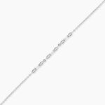 Bracelet Astrea Argent Blanc Oxyde De Zirconium - Bracelets fantaisie Femme | Marc Orian
