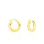 Cr&eacute;oles Yori Or Jaune - Cr&eacute;oles Femme | Marc Orian