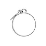 Bague Psara Argent Blanc - Bijoux fantaisie Femme | Marc Orian