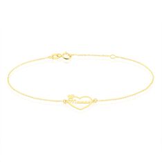 Bracelet Or Jaune Aronia - Bracelets chaînes Femme | Marc Orian