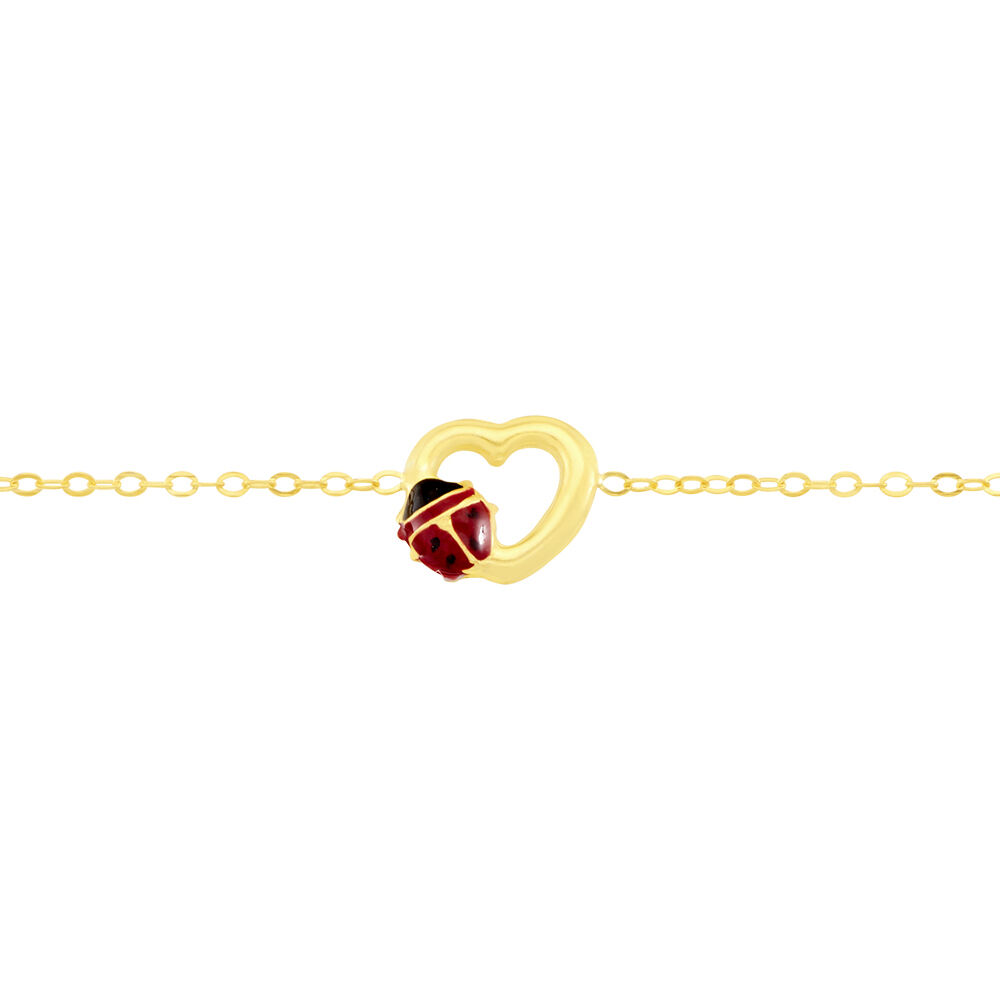 Bracelet Hydrangee Or Jaune - Bracelets cha&icirc;nes Enfant | Marc Orian