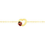 Bracelet Hydrangee Or Jaune - Bracelets cha&icirc;nes Enfant | Marc Orian