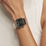 Montre Casio Collection Vintage Iconic Noir - Montres &eacute;tanches Femme | Marc Orian