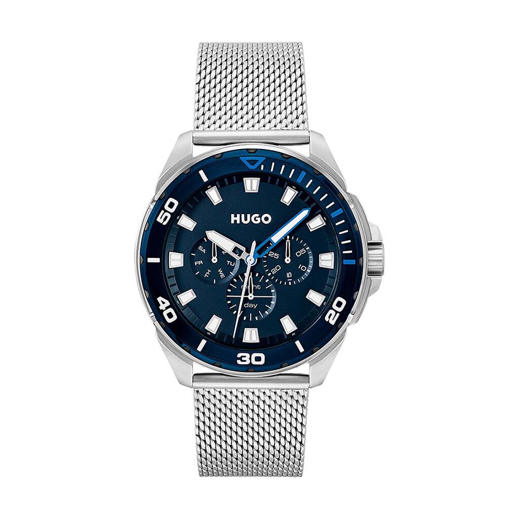 Montre Hugo Fresh Bleu - Montres étanches Homme | Marc Orian