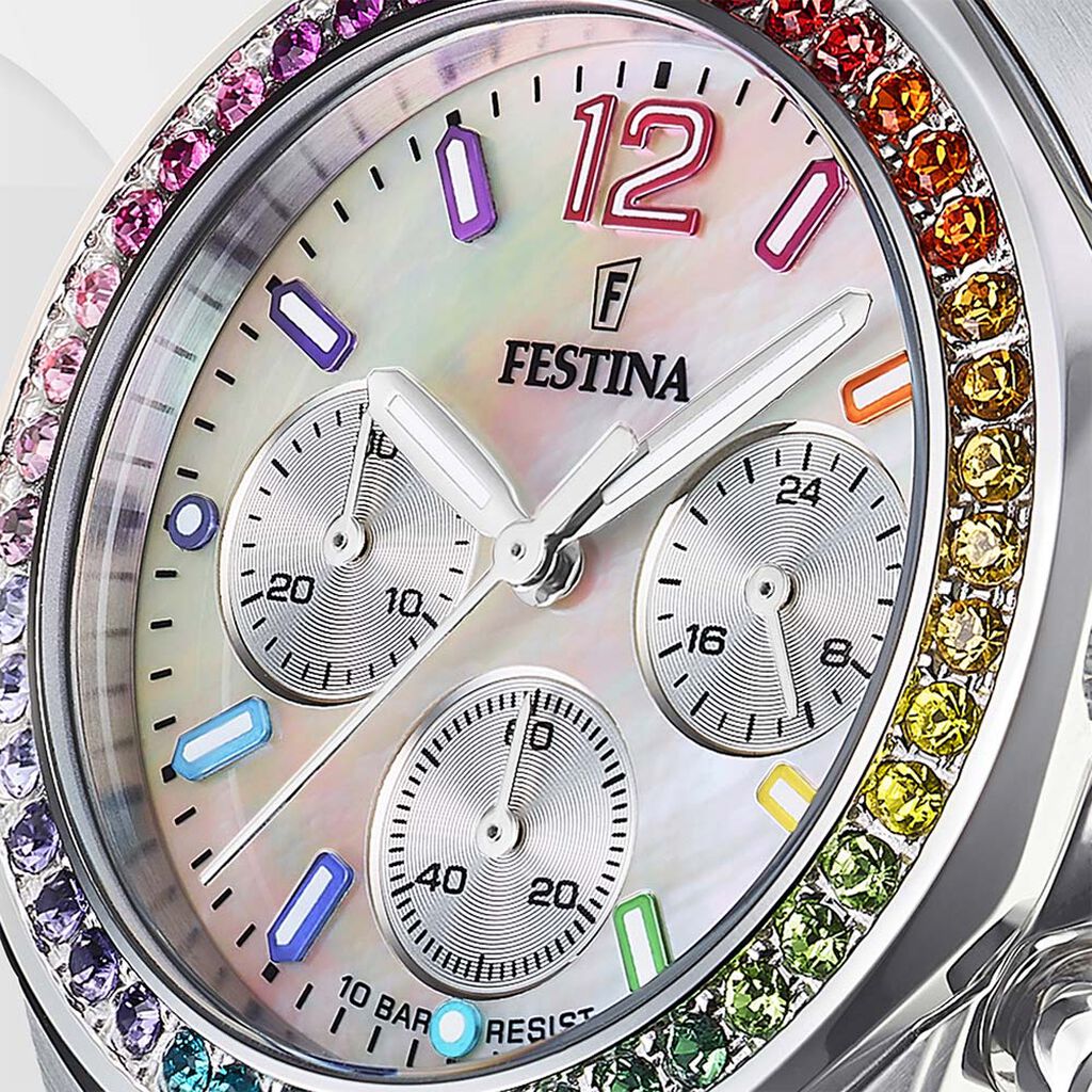 Montre Festina Boyfriend Collection Blanc - Montres Femme | Marc Orian