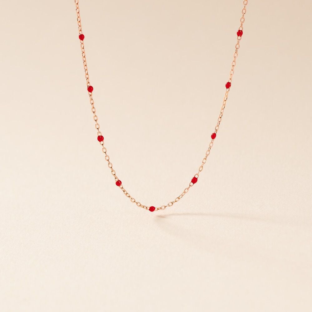 Collier Molly Argent Rose - Colliers ete Femme | Marc Orian