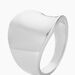 Bague Two Argent Blanc - Bagues grosses Famille | Marc Orian