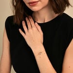 Bracelet Or Jaune Veridiane Oxyde - Bracelets cha&icirc;nes Femme | Marc Orian