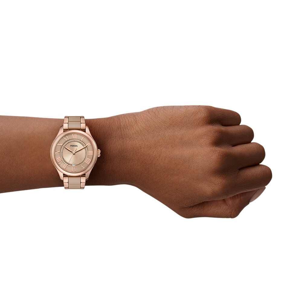 Montre Fossil Gilmore Caramel - Montres Femme | Marc Orian