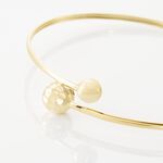 Bracelet Jonc Clemmie Or Jaune - Bracelets joncs Femme | Marc Orian
