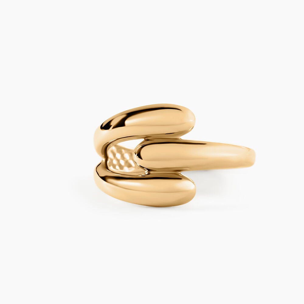 Bague Anselma Plaqu&eacute; Or Jaune - Bijoux fantaisie Femme | Marc Orian