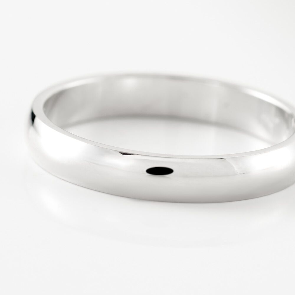 Alliance Alexyne Argent Blanc - Alliances duo Famille | Marc Orian