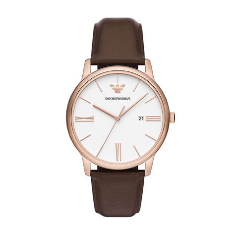 Montre Emporio Armani Blanc - Montres classiques Homme | Marc Orian