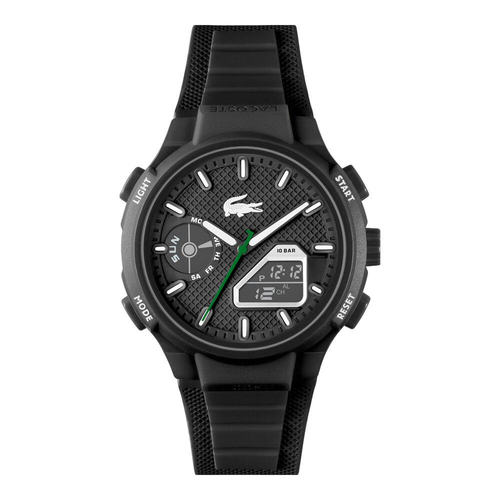 Montre Lacoste Lc33 Noir - Montres &eacute;tanches Homme | Marc Orian