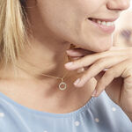 Collier Lavance Or Jaune Oxydes - Colliers avec pierres Femme | Marc Orian