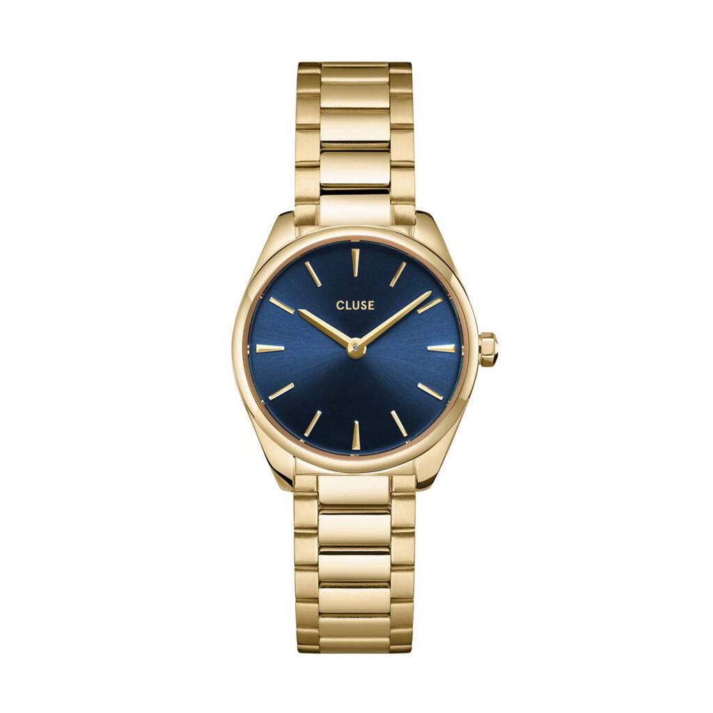 Montre Cluse F&eacute;roce Mini Bleu - Montres &eacute;tanches Femme | Marc Orian