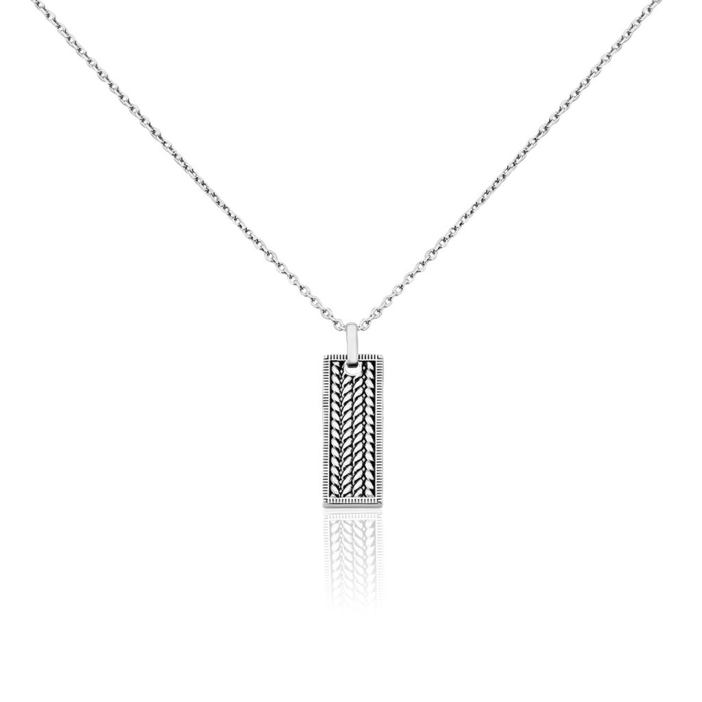 Collier Argent Gustavo - Colliers Homme | Marc Orian