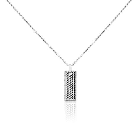 Collier Argent Gustavo - Colliers Homme | Marc Orian