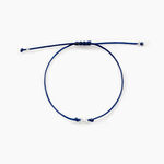 Bracelet Lyli Argent Blanc - Bracelets cordons Femme | Marc Orian