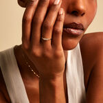 Bague Pryderi Or Jaune Oxyde De Zirconium - Bagues avec pierre Femme | Marc Orian