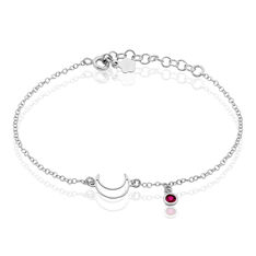 Bracelet Spirit Argent Blanc Oxyde De Zirconium - Bracelets chaînes Femme | Marc Orian